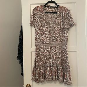 Spell & the Gypsy Jasmine Flutter Sleeve Playdress